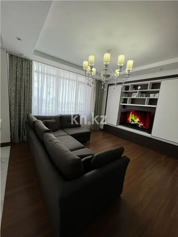 Продажа 4-комнатной квартиры, 110 м², пр. Кабанбай батыра, дом  43г - Продажа  четырехкомнатных квартир в новостройках Астаны фото 1 из 6