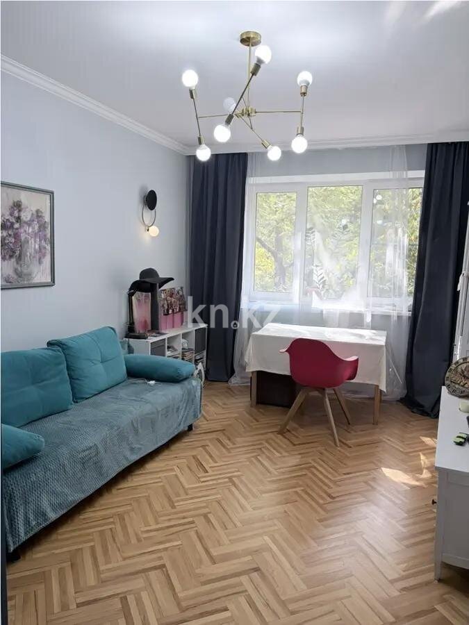 Продажа 2-комнатной квартиры, 54 м² в Алматы