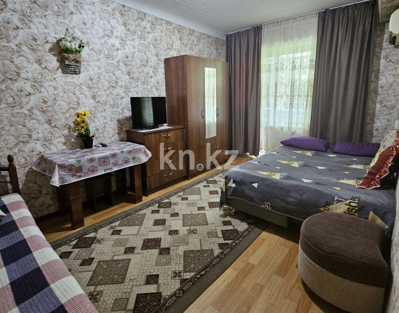 Аренда 1-комнатной квартиры посуточно, 35 м² в Алматы - фото 4