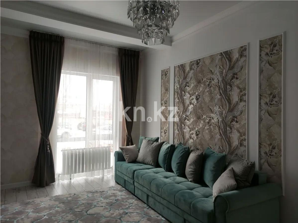 Продажа 3-комнатной квартиры, 102 м² - Продажа  трехкомнатных квартир в новостройках Алматы - страница 7 фото 1 из 2