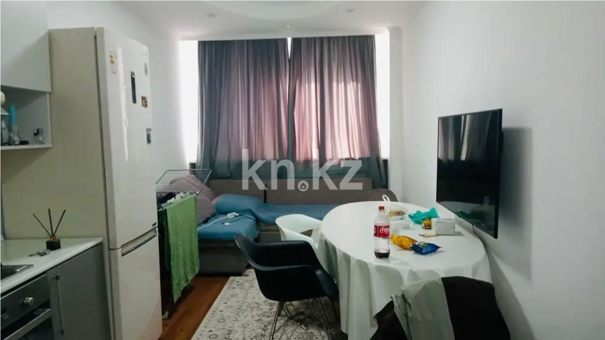 Продажа 1-комнатной квартиры, 21.9 м², ул. Жаханша Досмухамедулы, дом  20/7 - Продажа квартир в Астане фото 1 из 3