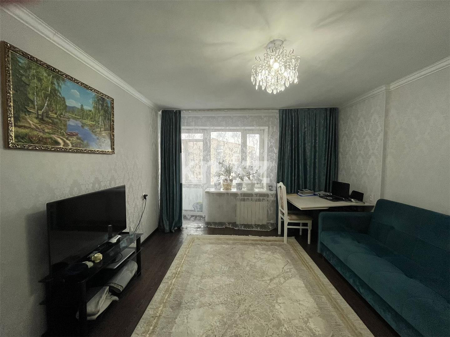 Продажа 2-комнатной квартиры, 50 м², ул. Гапеева - Продажа  двухкомнатных квартир в Караганде фото 1 из 17