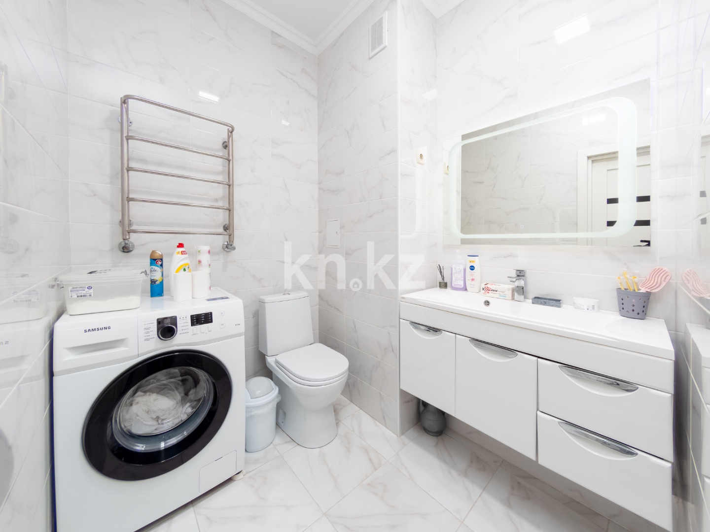 Аренда 2-комнатной квартиры посуточно, 53 м² - Аренда квартир посуточно в Алматы фото 9 из 10