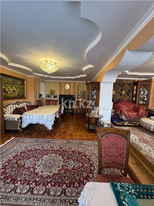 Продажа 4-комнатной квартиры, 160 м² - Продажа  четырехкомнатных квартир в новостройках Астаны фото 1 из 8