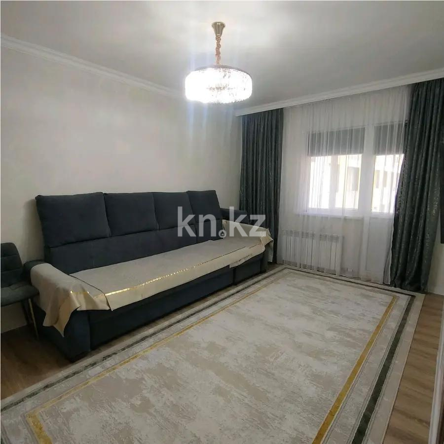 Продажа 2-комнатной квартиры, 57.1 м², ул. Баглановой, дом  2 - Продажа  двухкомнатных квартир в новостройках Астаны без посредников фото 2 из 4