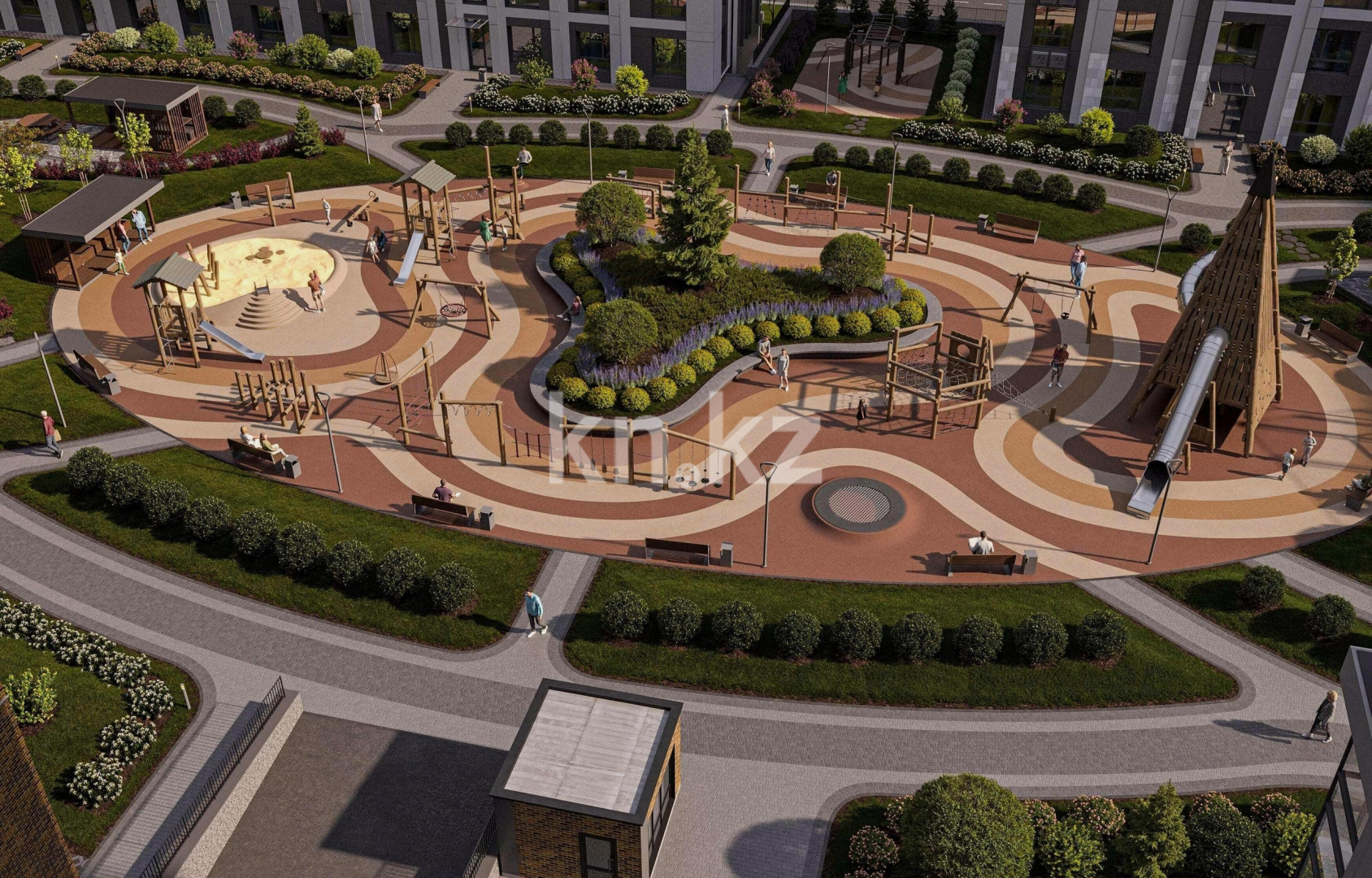 Продажа 3-комнатной квартиры, 104.2 м², ул. Толе би, дом  54 в Астане - фото 13