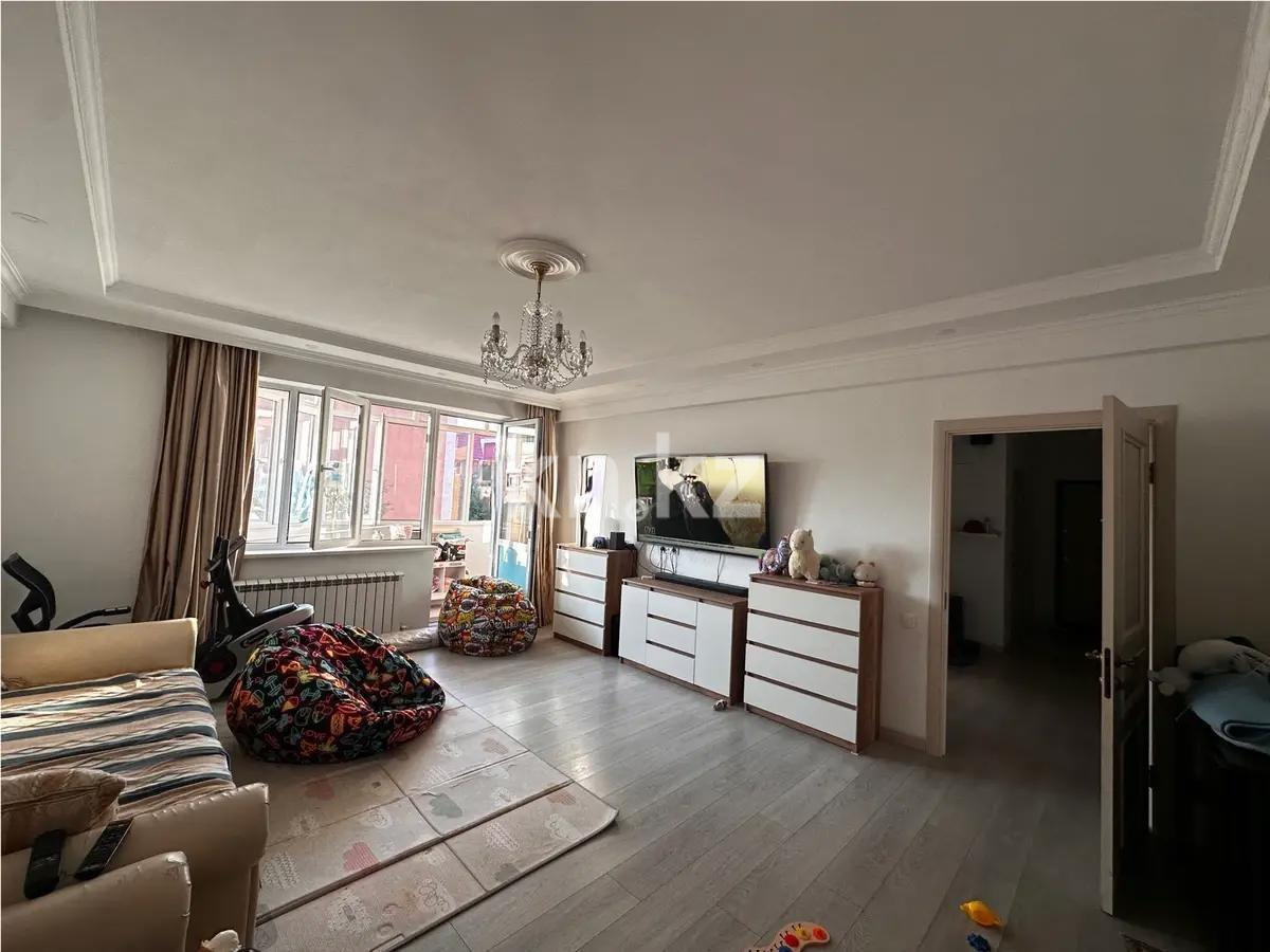 Продажа 3-комнатной квартиры, 116.3 м², мкр-н Думан-2, дом  10 - Продажа  двухкомнатных, трехкомнатных квартир в Алматы фото 1 из 7