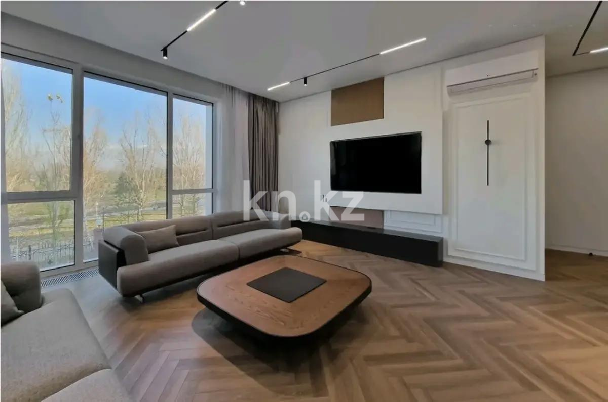 Продажа 3-комнатной квартиры, 158 м², мкр-н Мирас, дом  116 - Продажа квартир в Алматы фото 1 из 4