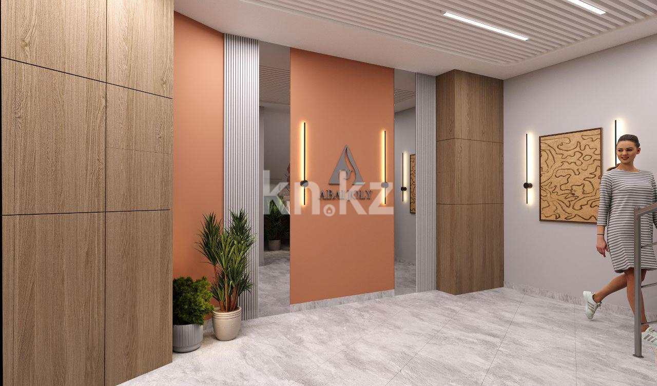 Продажа 1-комнатной квартиры, 39.8 м², ул. Серкебаева, дом  22 в Астане - фото 16