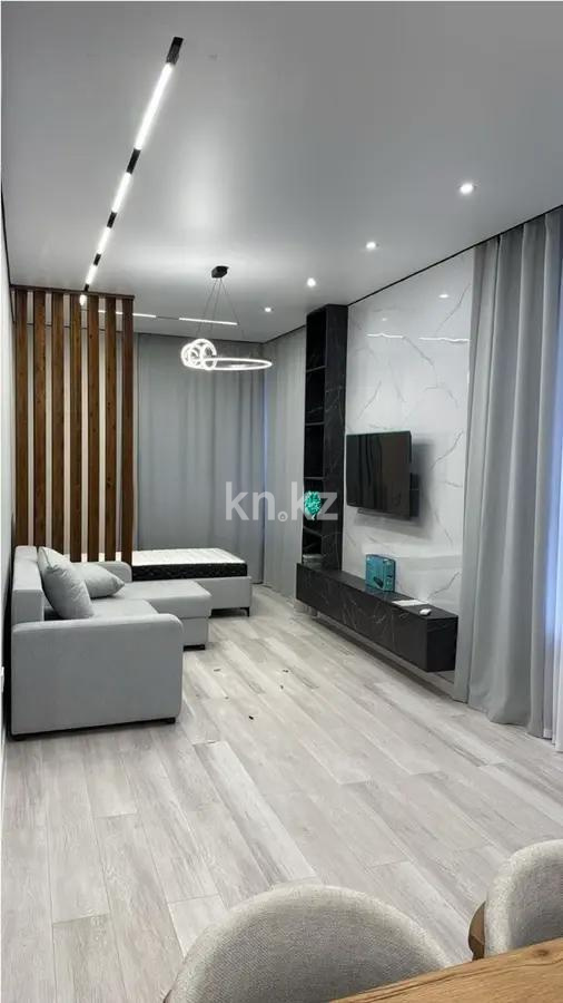 Продажа 2-комнатной квартиры, 76.6 м², пр. Абая, дом  160 - Продажа  двухкомнатных квартир в Алматы с фото фото 1 из 5