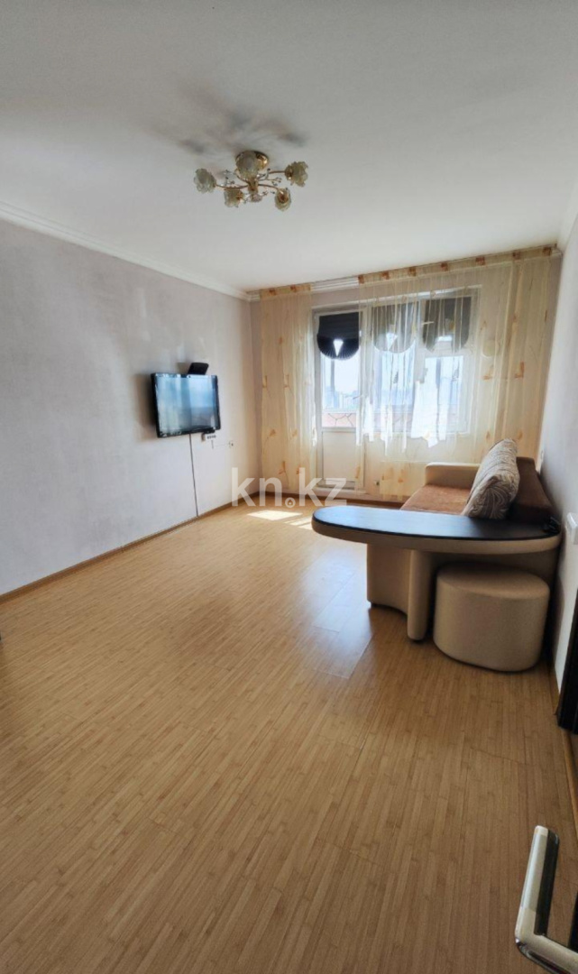 Аренда 1-комнатной квартиры, 32 м², мкр-н Жас Канат, дом  1/11 - Аренда квартиры помесячно в Алматы фото 1 из 3