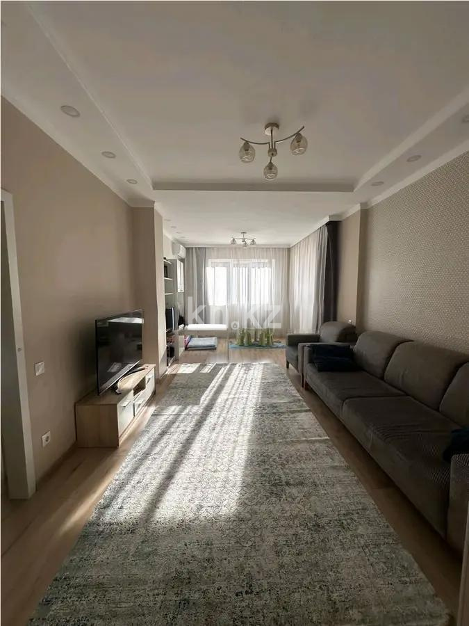 Продажа 2-комнатной квартиры, 80 м², ул. Навои, дом  208/8 - Продажа  двухкомнатных квартир в Алматы без посредников с фото фото 1 из 6