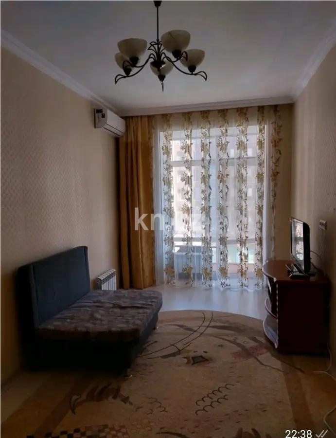 Продажа 1-комнатной квартиры, 40.5 м², ул. Анет баба, дом  13 - Продажа  однокомнатных квартир в новостройках Астаны без посредников фото 1 из 4