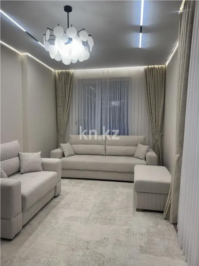 Продажа 2-комнатной квартиры, 68.7 м², ул. Нажимеденова, дом  7 - Продажа квартир в Астане фото 1 из 5