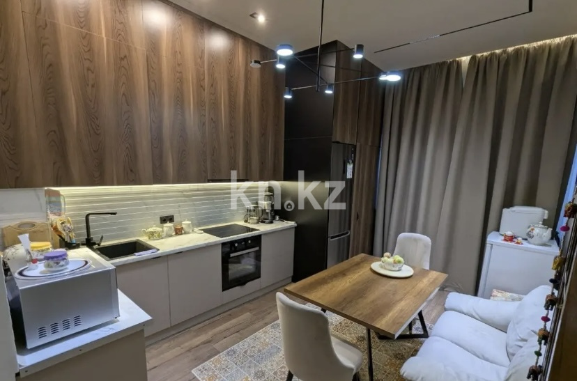 Продажа 2-комнатной квартиры, 53.1 м², пр. Аль-Фараби, дом  1 - ул. Ходжанова - Продажа квартир в Алматы с фото фото 14 из 19
