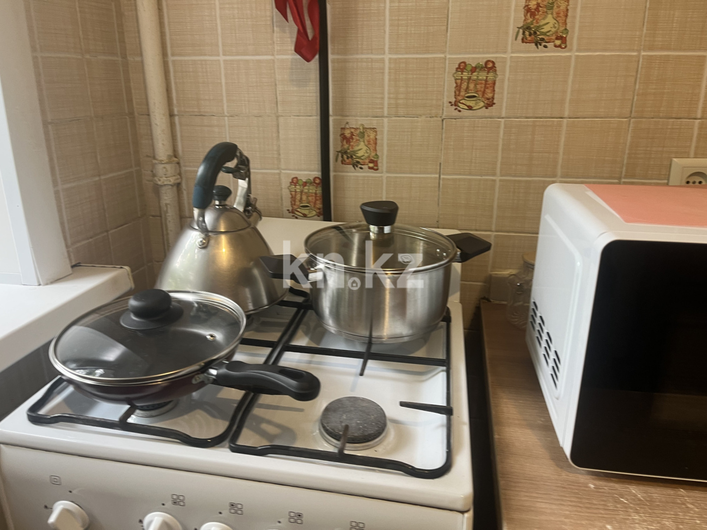 Аренда 2-комнатной квартиры, 40 м² - Аренда квартир помесячно в Алмалинском р-не Алматы фото 3 из 9