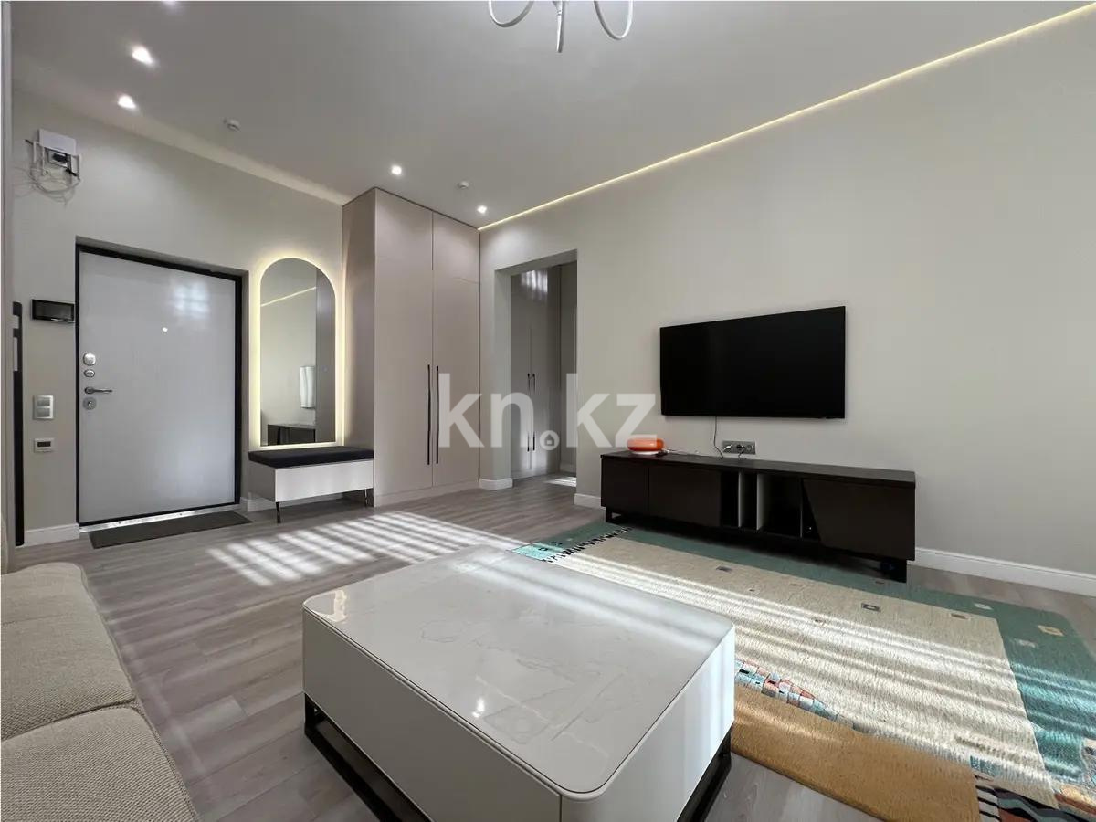 Продажа 2-комнатной квартиры, 56 м², мкр-н Мамыр-1, дом  26/1 - Продажа  двухкомнатных квартир в новостройках Алматы с фото фото 1 из 6