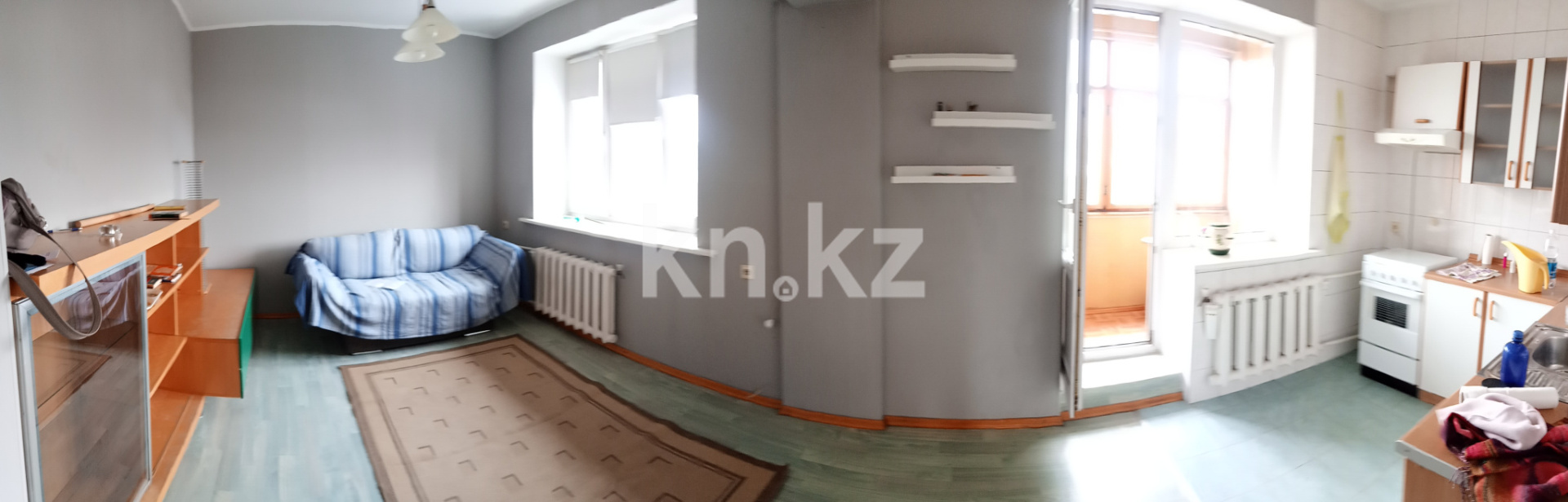 Продажа 2-комнатной квартиры, 51 м², ул. Нурмакова, дом  93 - ул. Толе би - Продажа квартир в Алматы фото 1 из 2