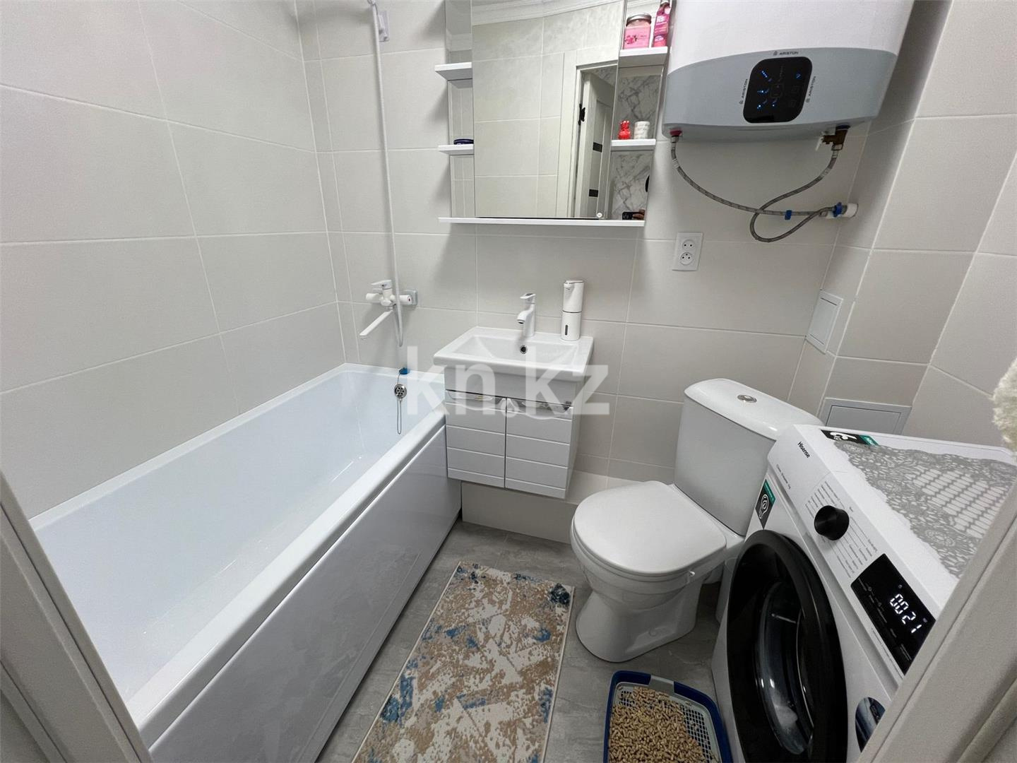 Продажа 2-комнатной квартиры, 47 м², ул. Муканова - Продажа  двухкомнатных квартир в Караганде фото 8 из 9