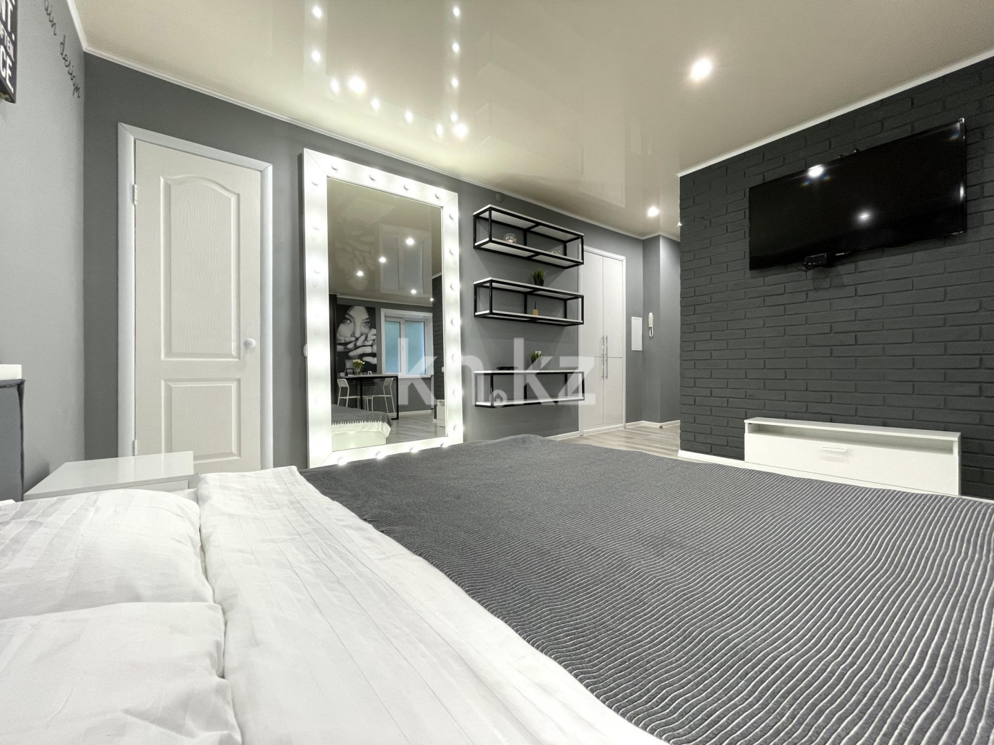 Аренда 1-комнатной квартиры посуточно, 1 м², ул. Интернациональная, дом  57 - Аренда квартир посуточно в Петропавловске фото 17 из 19