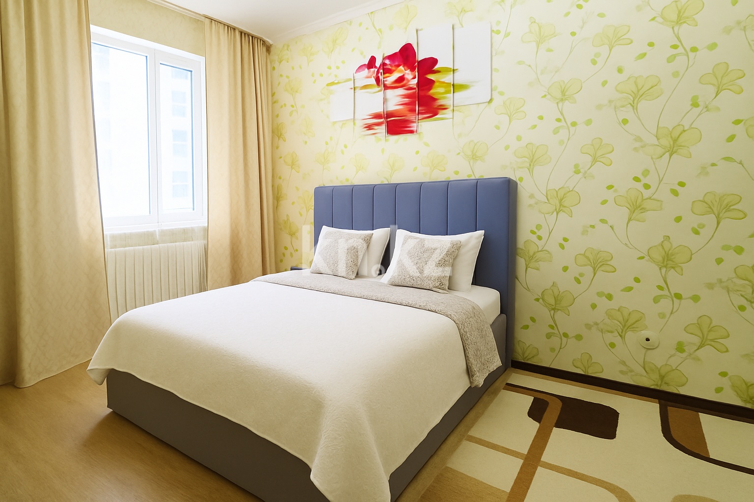 Аренда 2-комнатной квартиры посуточно, 60 м², ул. Сарайшык, дом  5е - пр. Кабанбай батыра - Продажа баз, складов и промышленной недвижимости в Сарани фото 1 из 16