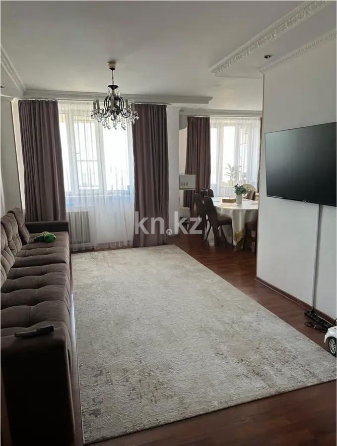 Продажа 3-комнатной квартиры, 86 м², ул. Куйши Дина, дом  31 - Продажа квартир в новостройках Астаны с фото фото 1 из 7