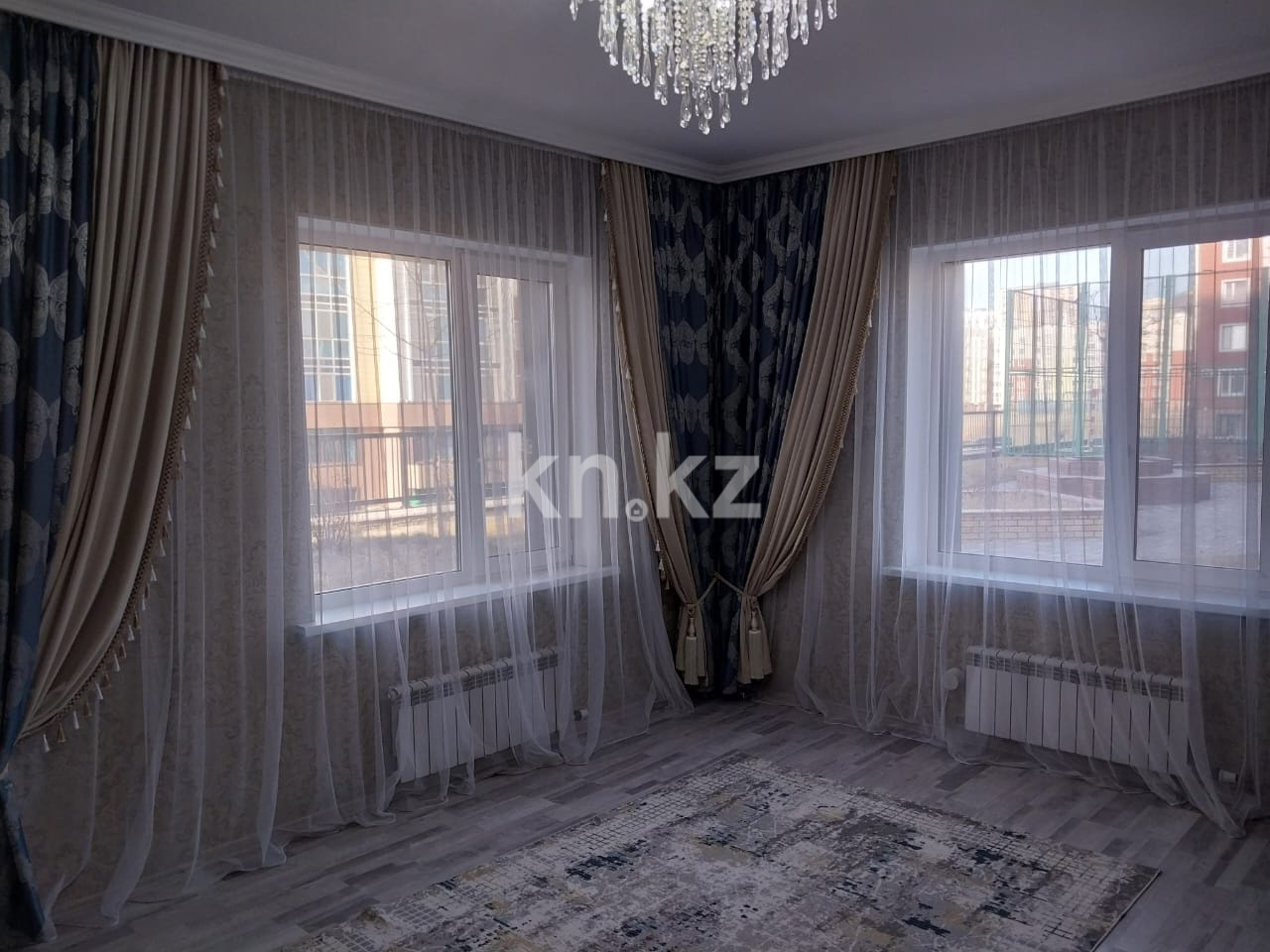 Продажа 2-комнатной квартиры, 58.5 м², пр. Улы Дала, дом  71 - ул. Аль-Фараби - Продажа квартир в Астане фото 1 из 20