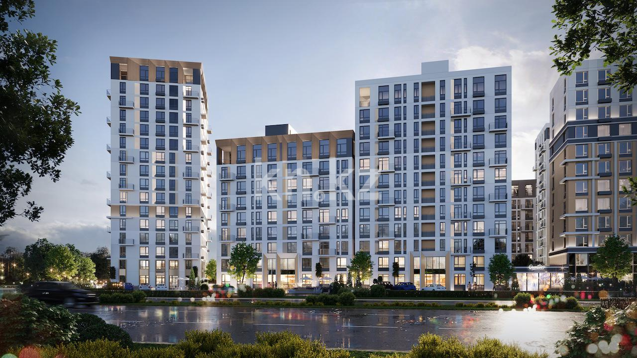 Продажа 2-комнатной квартиры, 51.9 м², ул. Ауэзова, дом  3г/2 в Алматы - фото 6