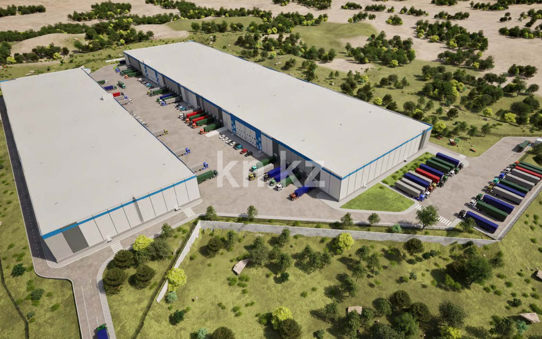 Аренда , 3500 м², Кульджинский тракт, дом  200 - Аренда баз, складов и промышленной недвижимости в Алматы фото 4 из 11