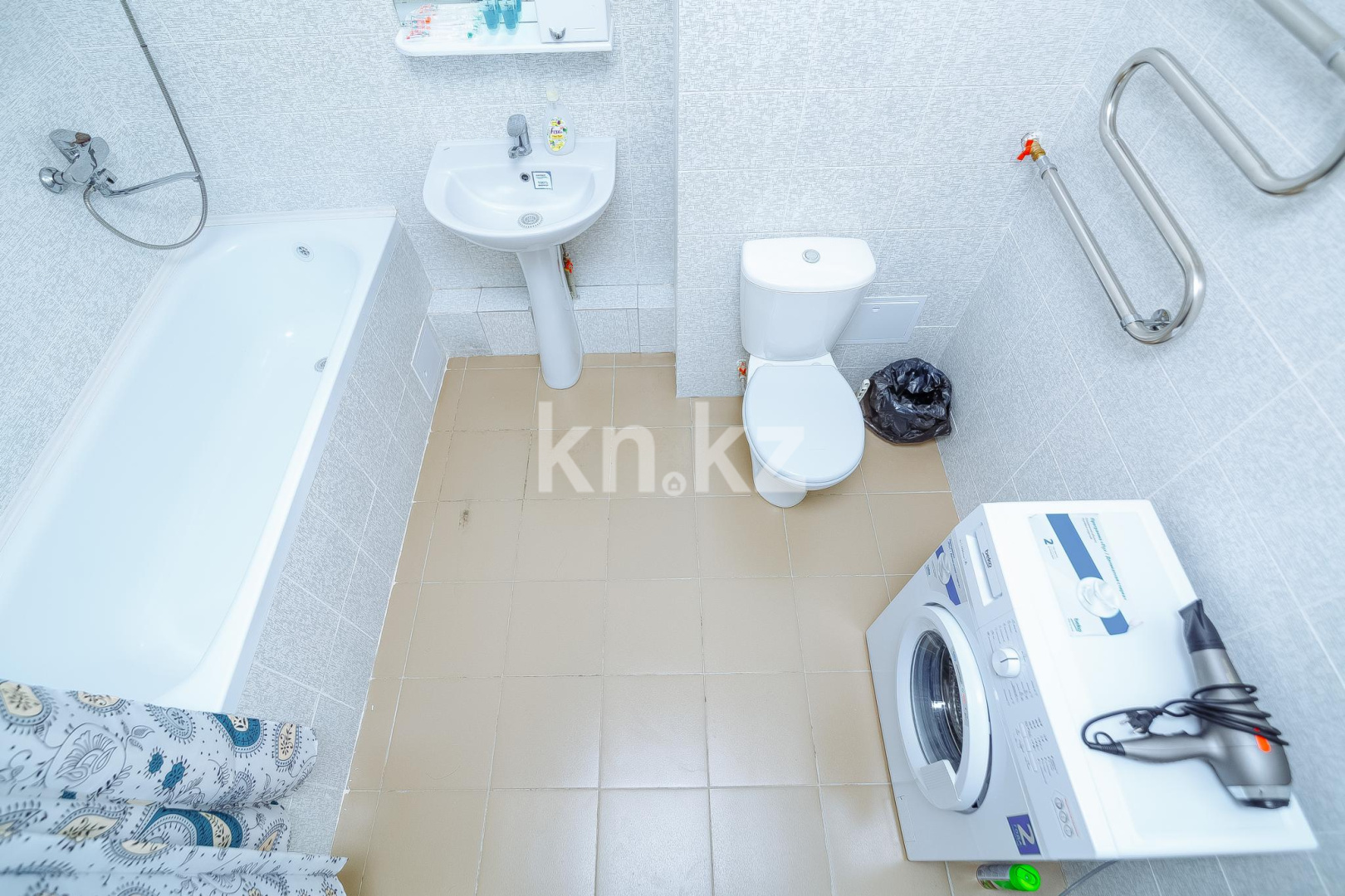 Аренда 1-комнатной квартиры посуточно, 45 м², пр. Кабанбай батыра, дом  29 - ул. Сыганак - Аренда квартиры посуточно в Астане фото 9 из 18