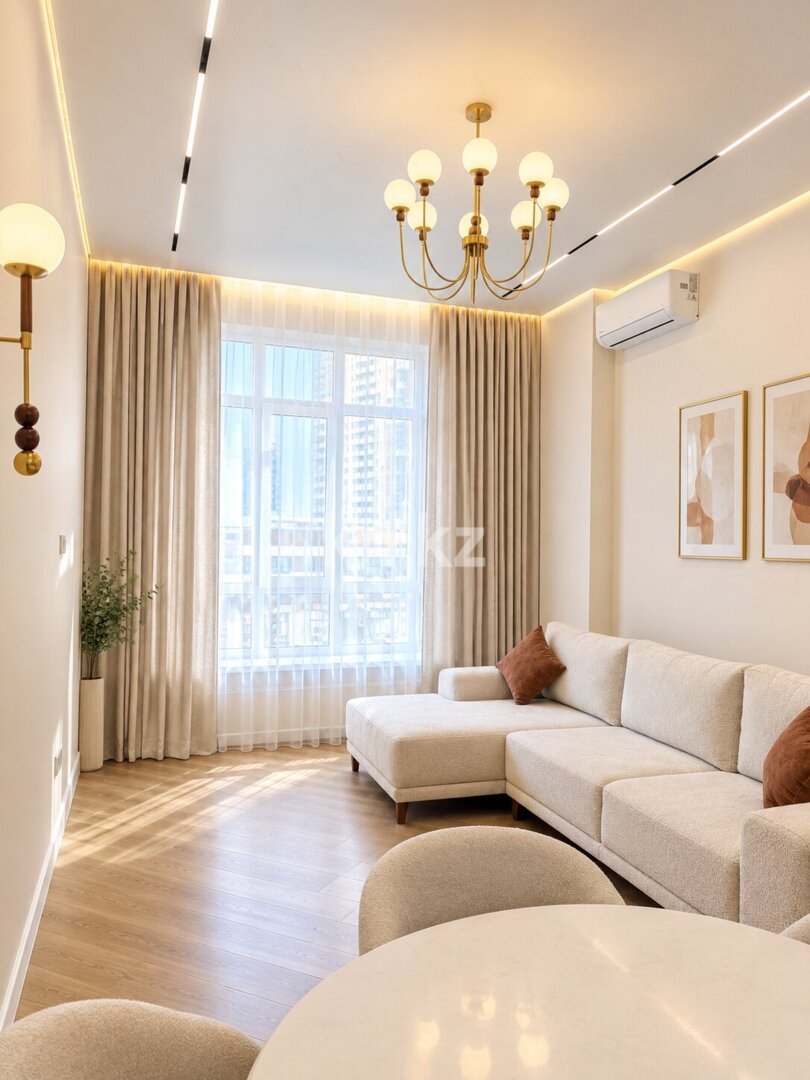 Продажа 2-комнатной квартиры, 52 м² в Астане - фото 2