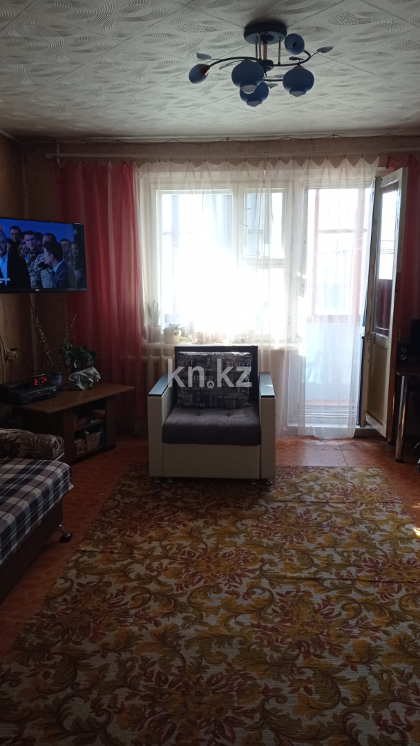 Продажа 1-комнатной квартиры, 42 м², ул. Таттимбета, дом  10 - Продажа  однокомнатных квартир в Караганде фото 1 из 8