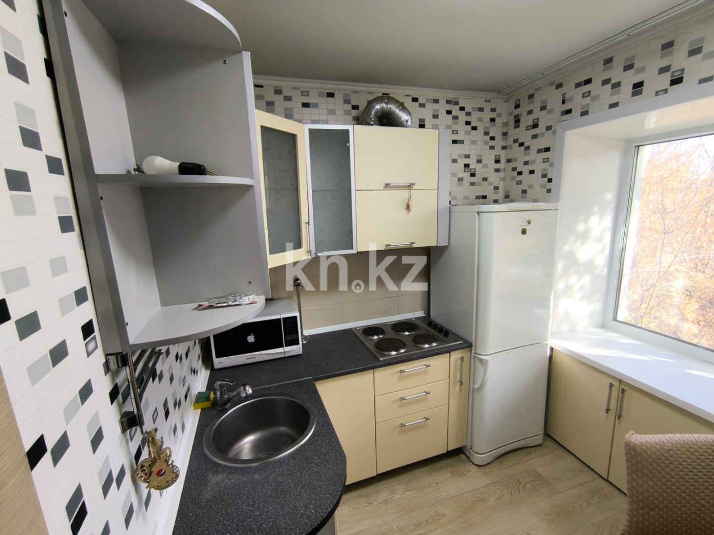 Продажа 1-комнатной квартиры, 30 м², ул. Ермекова, дом  18 - Продажа квартир в Караганде фото 8 из 10