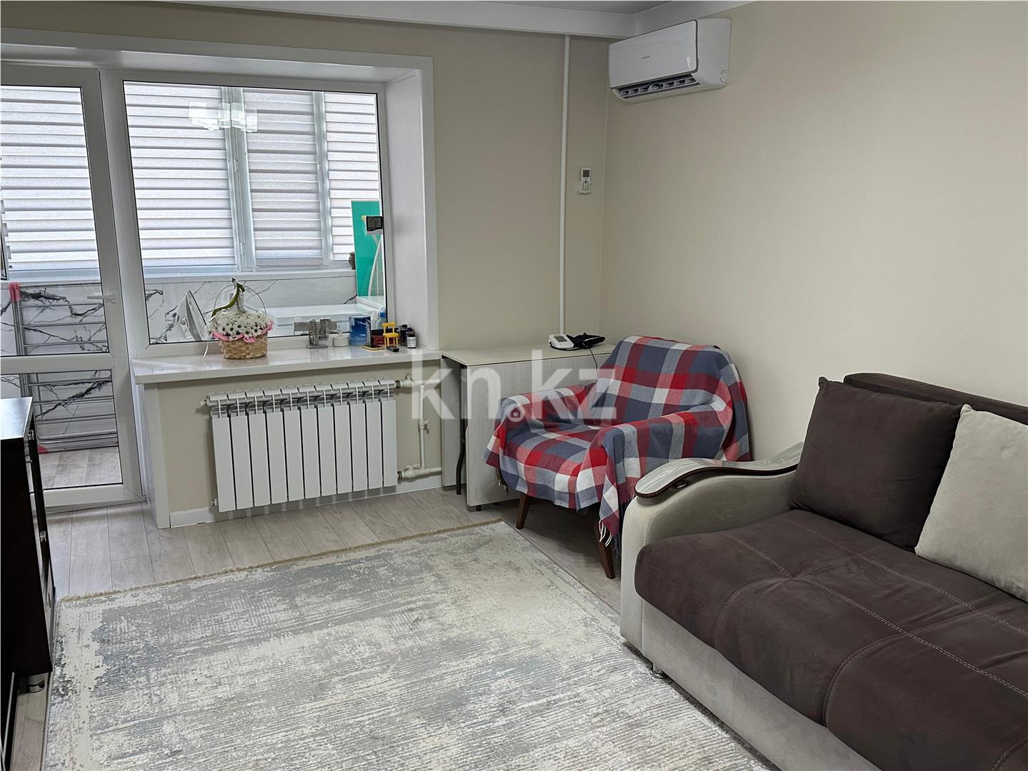 Продажа 2-комнатной квартиры, 53 м², ул. Ермекова - Продажа квартир в Караганде фото 1 из 16