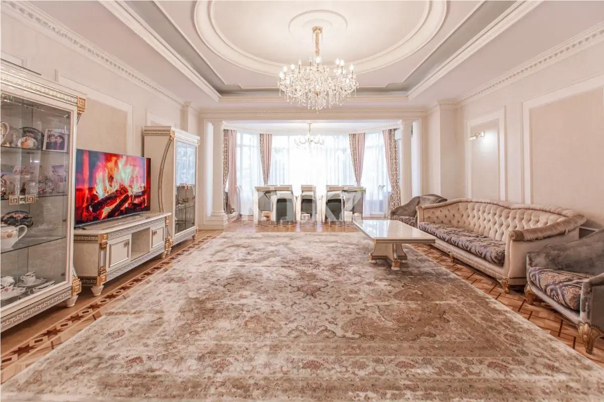Продажа 4-комнатной квартиры, 221 м² - Продажа четырехкомнатных квартир от собственников в Алматы - страница 3 фото 1 из 5