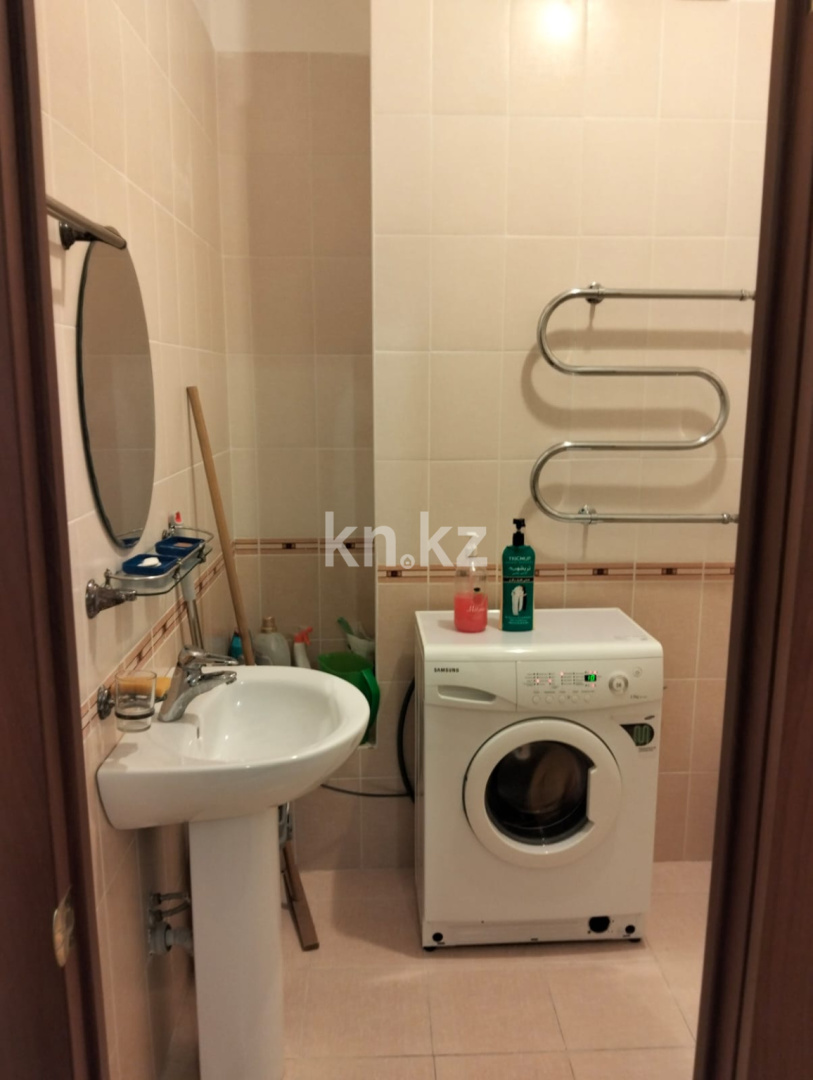 Аренда 3-комнатной квартиры, 70 м², ул. Достык, дом  5 - Аренда квартир помесячно в Астане без посредников фото 16 из 17