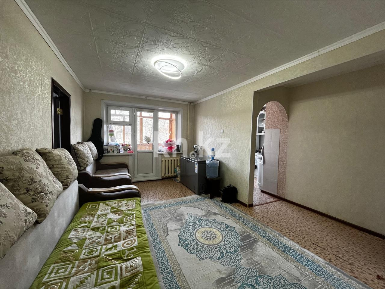 Продажа 2-комнатной квартиры, 46 м² - Продажа  двухкомнатных квартир в Караганде с фото фото 1 из 9