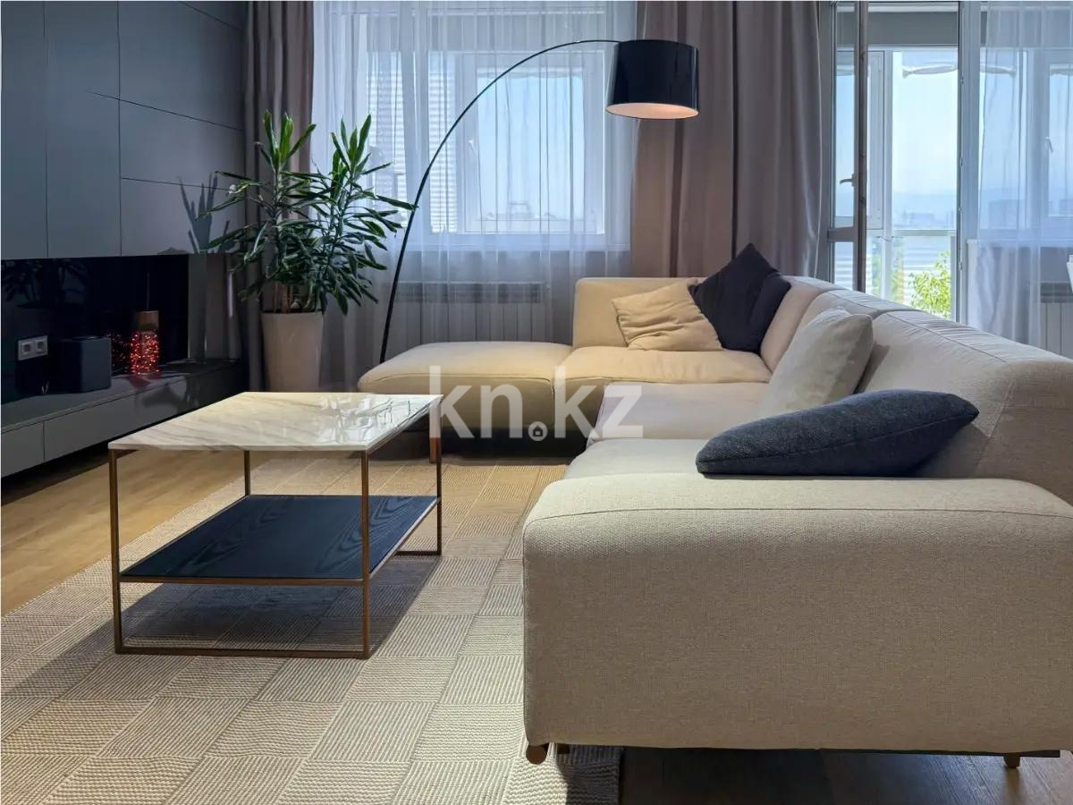 Продажа 4-комнатной квартиры, 128 м², ул. Жамбыла, дом  155 - Продажа  четырехкомнатных квартир в новостройках Алматы фото 1 из 8