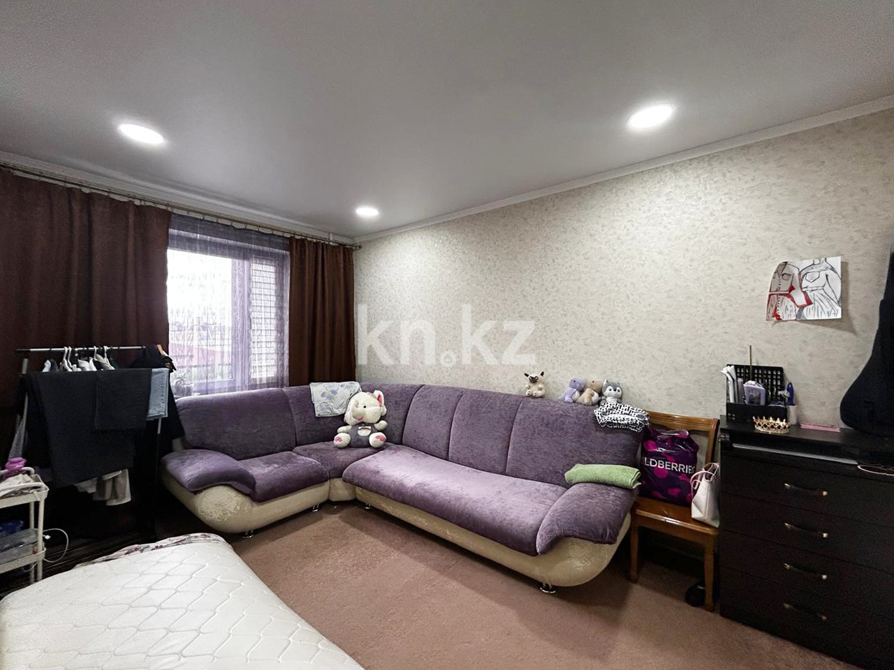 Продажа 2-комнатной квартиры, 53 м², мкр-н Степной-3 - Продажа квартир в Караганде фото 3 из 14