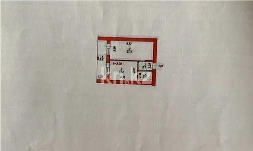 Продажа 1-комнатной квартиры, 44.7 м² в Астане