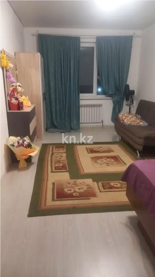 Продажа 1-комнатной квартиры, 42 м², мкр-н Кайрат, дом  153/47 - Продажа квартир в Алматы фото 1 из 3
