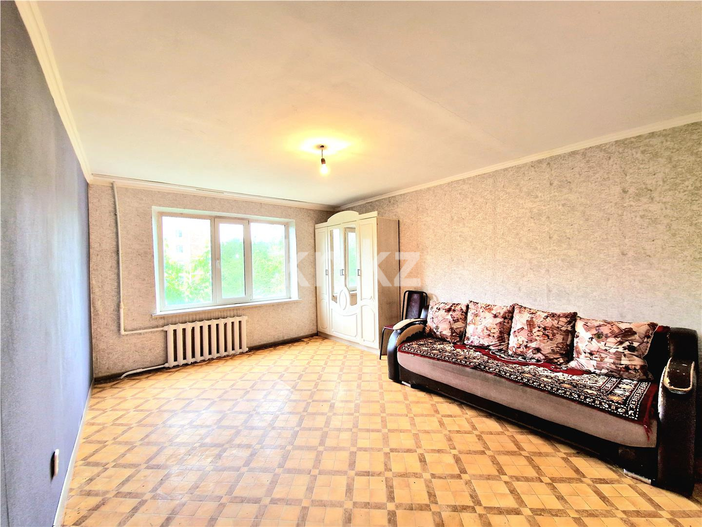 Продажа 1-комнатной квартиры, 35 м² - Продажа однокомнатных квартир в кирпичном доме в Караганде фото 1 из 8