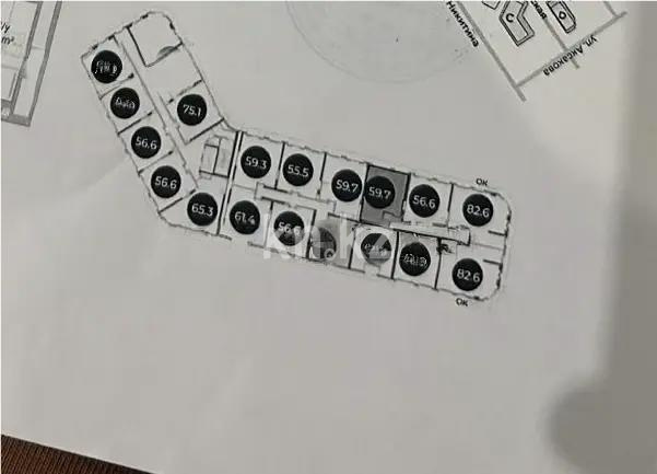 Продажа 2-комнатной квартиры, 59.7 м² - Продажа квартир в новостройках Алматы фото 1 из 1