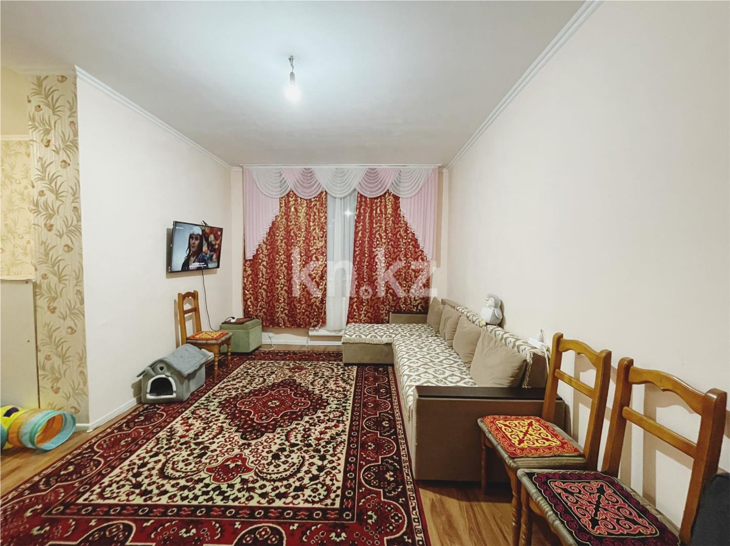 Продажа 2-комнатной квартиры, 45.7 м², пр. Абая - Продажа квартир в новостройках Астаны фото 1 из 6