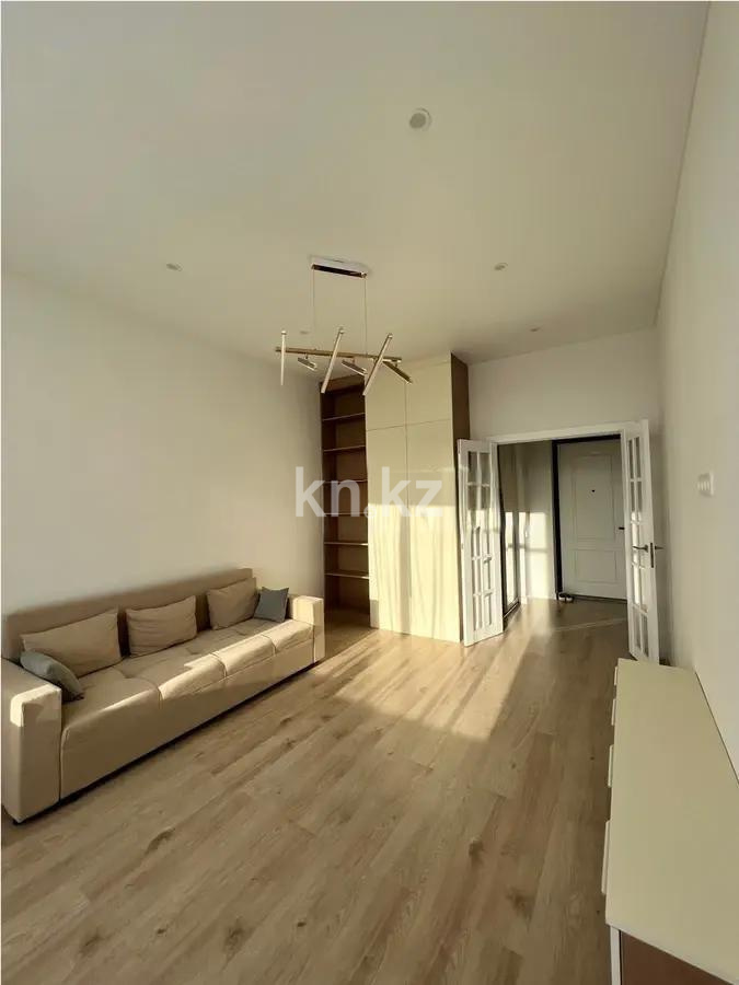 Продажа 1-комнатной квартиры, 38.2 м², ул. Онгарсыновой, дом  6/2 - Продажа квартир в новостройках Астаны с фото фото 1 из 4