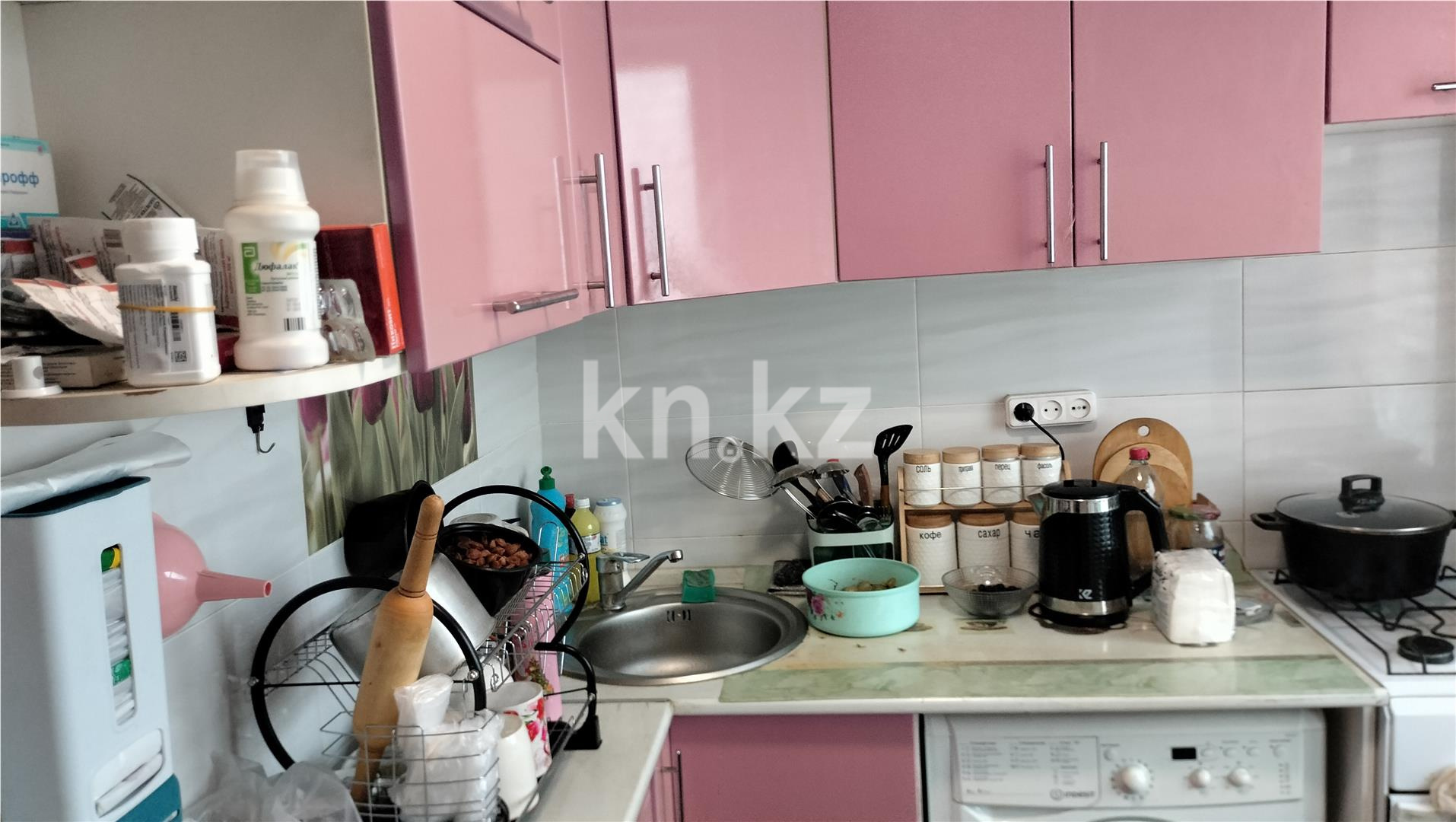 Продажа 3-комнатной квартиры, 57 м², мкр-н 12 - Продажа квартир в Караганде фото 9 из 14