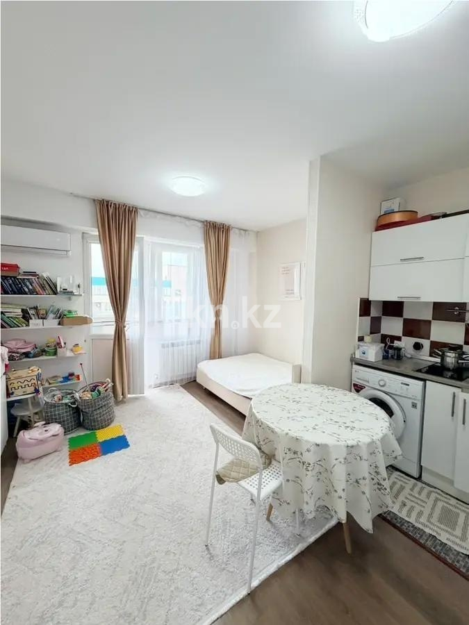 Продажа 1-комнатной квартиры, 28 м² - Продажа однокомнатных квартир в монолитно-каркасном доме в Алматы - страница 2 фото 1 из 2