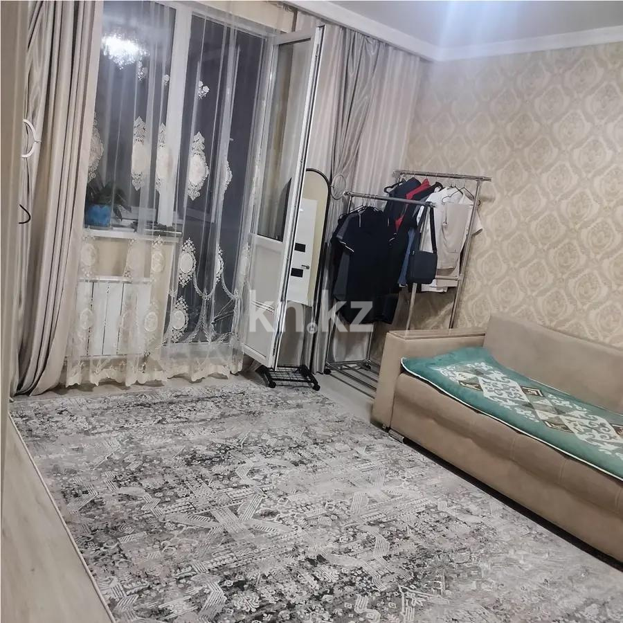 Продажа 1-комнатной квартиры, 34.6 м², ул. Байтерекова, дом  75 - Продажа  однокомнатных квартир в новостройках Алматы без посредников с фото фото 1 из 4