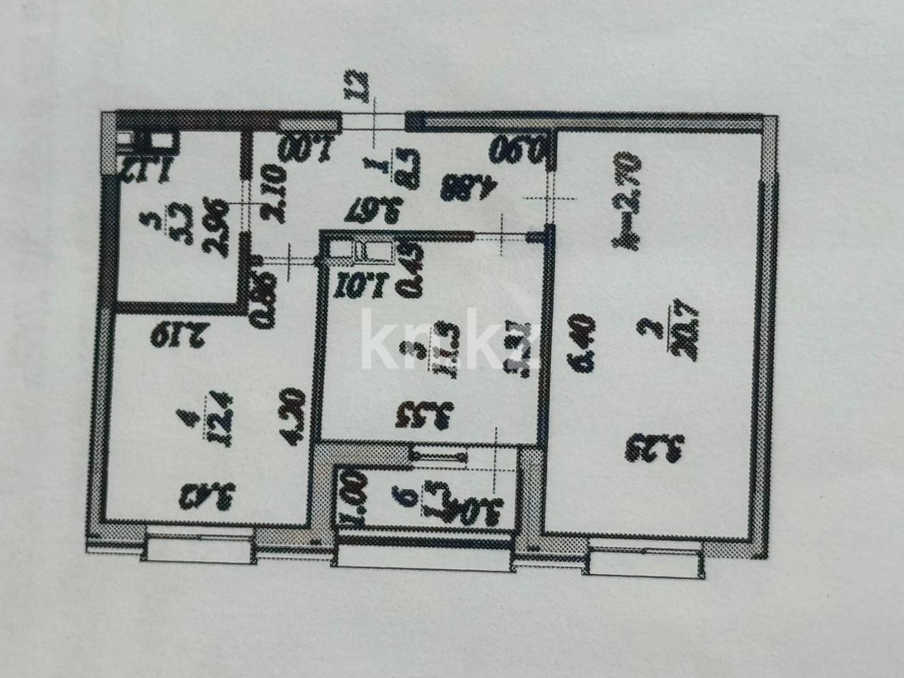 Продажа 2-комнатной квартиры, 59 м² в Астане - фото 30