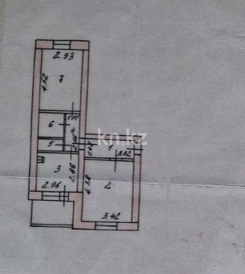 Продажа 2-комнатной квартиры, 49.4 м², пр. Назарбаева, дом  145 - Продажа и аренда недвижимости в Усть-Каменогорске фото 8 из 23